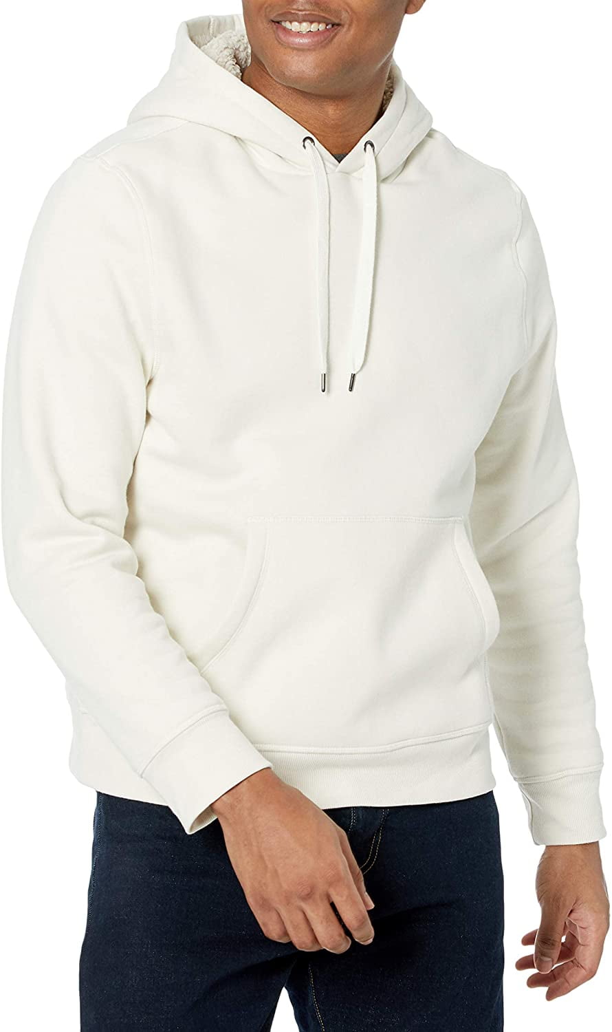 lined pullover