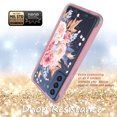 thumbnail image 4 of Samsung Galaxy A34 5G Case, Rosebono Hybrid Graphic Design Pattern Cover Case For Samsung Galaxy A34 5G (Flower), 4 of 4