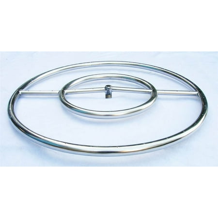 Arctic Burners - 24 in. Round Ring Burner with Arctic Flame