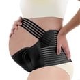 thumbnail image 1 of Pregnancy Support Belt Maternity Belt Soft Stretchable Breathable Pregnancy Belly Lifting Support, 1 of 5