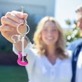 thumbnail image 3 of YYKihy Guitar Keychain Car Keychain Boys And Girls Keychain Electric Guitar Keychain Ornaments Craft Key Ring Handbag Mobile Phone Bag Decoration, 3 of 3