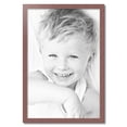 thumbnail image 2 of ArtToFrames 24x36 Inch Pink Picture Frame, This Pink Wood Poster Frame is Great for Your Art or Photos, Comes with 060 Plexi Glass (4441), 2 of 8