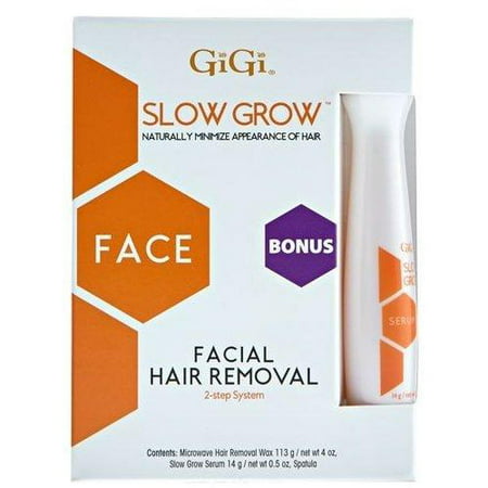 GiGi Two Step Slow Grow Facial Hair Removal (Best Way To Grow Facial Hair)