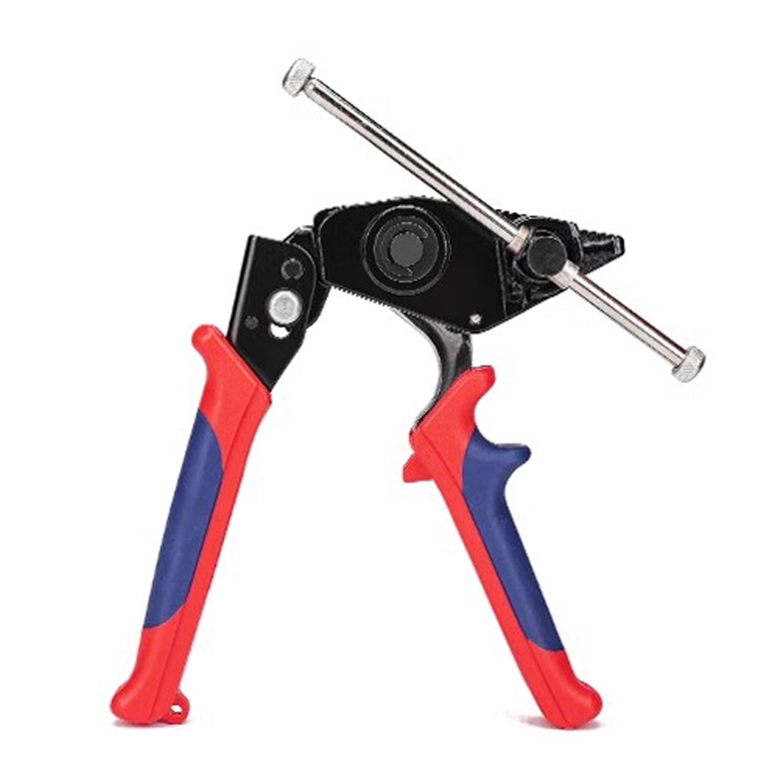 Effective Steel Cable Tie Guns Metal Zips Tie Tightener Steel Tie Tool Special Tool for Fastening & Cutting Tool