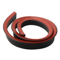 thumbnail image 3 of 1pc Bathroom Water Stopper Retention Water Strip Shower Dam Flood Dry And Wet Separation Blocker Silicone Seal Strip Flexible, 3 of 10