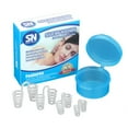 thumbnail image 2 of Best Anti Snoring Device - Stop Snore Solution - Sleep Better Aids - Anti-Snore Remedy Devices - 4 Nose Vents Nasal Dilator - Breathing Sleeping Relief, 2 of 9