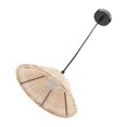 thumbnail image 2 of Rattan Light Dining Ceiling Light Fixture Bamboo Woven Lamp Shade For Bedroom Homeowners 1Set, 2 of 2