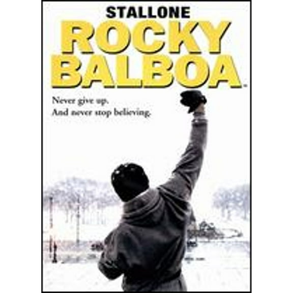 Pre-Owned Rocky Balboa (DVD 0883904283119) directed by Sylvester Stallone