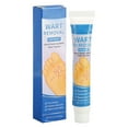 thumbnail image 1 of Pomada para eliminar verrugas, suave, sin irritación, para rostro, brazos, pies, cuello, 2 unidades de 0,7 oz, 1 of 10