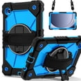 thumbnail image 6 of Case for Samsung Galaxy Tab A11 8.7" 2025 SM-X133 / SM-X135, Rugged Shockproof Case with Crossbody Strap [360° Rotating Hand Strap] & Adjustable Stand, M, 6 of 7