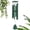 Green, variant on SIXBEE Wind-Chimes-Outdoor-Large-Decor, Deep Tone Soothing Melodic Tones Windchimes, Wind Chimes for Outside, Memorial Wind Chime Best Gift for Mom Women Grandma Neighbors(32" Black)
