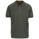 thumbnail image 2 of Trespass - Polo de deporte manga corta Modelo Bonington hombre caballero (Negro/Rojo), 2 of 2