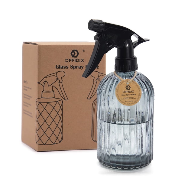 Botella pulverizadora OFFIDIX Glass 0,4 L/400 ml para plantas y limpieza