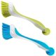 thumbnail image 5 of Dish Brush Dishwasher Brushes Long Handle & Soft Grip Friendly Bristles Dish Brush With Suction Cup Cup 2pcs, 5 of 5