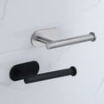 thumbnail image 5 of Stainless Steel Paper Towel Holder for Wall and Under Cabinet Mounting, 5 of 8