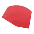 thumbnail image 1 of Uxcell Papier Vélin Coloré, 50 Feuilles Rouge 5.9 Pouces x 8.3 Pouces Papier Vélin Imprimable, 1 of 6