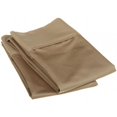 thumbnail image 1 of Egyptian Cotton 1200 Thread Count Solid Pillowcase Set  King-Taupe, 1 of 1