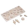 thumbnail image 2 of ANGGREK Solar System Board Toy, English Names Solar System Assemble Board For Kids For Home Play, 2 of 8