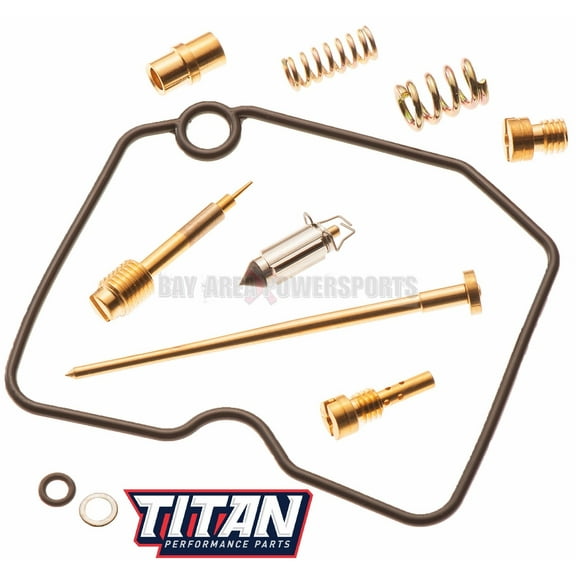 Titan Oe Quality Carb Carburetor Rebuild Repair Kit Kawasaki KLF 400 Bayou 93-95