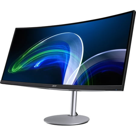 Acer CB342CU 34" Class UW-QHD LED Monitor - 21:9 - Silver - 34" Viewable - In-plane Switching (IPS) Technology - LED Backlight - 3440 x 1440 - 16.7 Million Colors - FreeSync (DisplayPort/HDMI) - 40...