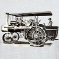 thumbnail image 3 of CafePress - Baker Steam Tractor T Shirt - Men's Classic Graphic T-Shirt, 3 of 4
