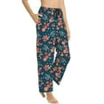 thumbnail image 2 of Sigee Happy Mother's Day Print Women's Soft Pajama Pants - Breathable and Comfortable Lounge Sleep Bottoms with Elastic Waistband and Pockets-XX-Large, 2 of 9
