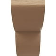 thumbnail image 2 of 8"W x 24"D x 16"H Classic Crestline Rough Cedar Woodgrain TimberThane Corbel, Primed Tan, 2 of 6