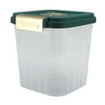 thumbnail image 1 of Household Rice Storage Container, Multifunctional Grain Rice Storage Bin, Thickened Dry Food Storage Bin For Home And Kitchens, 1 of 8