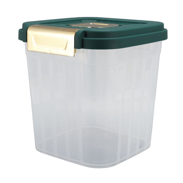 Household Rice Storage Container, Multifunctional Grain Rice Storage Bin, Thickened Dry Food Storage Bin For Home And Kitchens