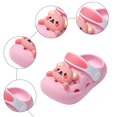 thumbnail image 7 of KPOPLK Kids Clouds Sandals Boys Toddler Sandals Slides Clouds Slippers Summer Shower Beach Pool Slip on Water Shoes Size 11.5,Red, 7 of 7