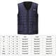 thumbnail image 4 of Chaleco Calefactor Eléctrico Chaleco calefactor de carga unisex lavable 3 niveles de calefacción para caza deportiva senderismo, 4 of 9