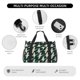 thumbnail image 4 of Fotbe Flying Swans Bolsa de Viaje con Estampado, Bolsa de Fin de Semana para Mujer con Compartimento para Zapatos, Bolsa de Gimnasio con Bolsillo Húmedo, 4 of 7