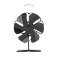 thumbnail image 2 of Mini Fireplace Fan Home Small Heat Powered Stove Fireplace Fan, 2 of 7