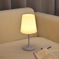 thumbnail image 2 of Amdohai Creative Simple Smart Remote Control LED Desk Lamp USB Eye Protection Touch Sensing Night Light Bedroom Bedside Sleeping Lamp [remote control, touchable] White, 2 of 8