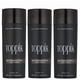thumbnail image 1 of 1 PACK NEW Sealed 3 Pack TO^P.P^I.K 27,5 (g). Hair Fibers - thickener loss concealer Microhairs DARK BROWN, 1 of 1