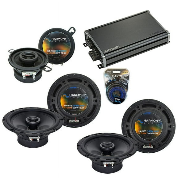 Fits Saab 9-7x 2005-2009 Factory Speaker Replacement Harmony R65 R35 & CXA360.4