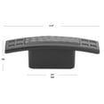 thumbnail image 4 of GlideRite 2-1/2 in. Rustic Hammered Mission Style Cabinet Knob, Matte Black - 5431-MB, 1 Pack, 4 of 4