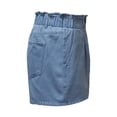 thumbnail image 3 of Short George para Dama, Pretina Ancha Azul Talla G, 3 of 4