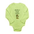 thumbnail image 1 of CafePress - Daddy's Little Caddy Infant Creeper Long Sleeve In - Long Sleeve Infant Bodysuit, 1 of 1