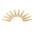 thumbnail image 2 of Labymos Normal Level G Alto Saxophone Sax Reeds Strength 2.5 for Beginners, 10pcs/ Box, 2 of 8