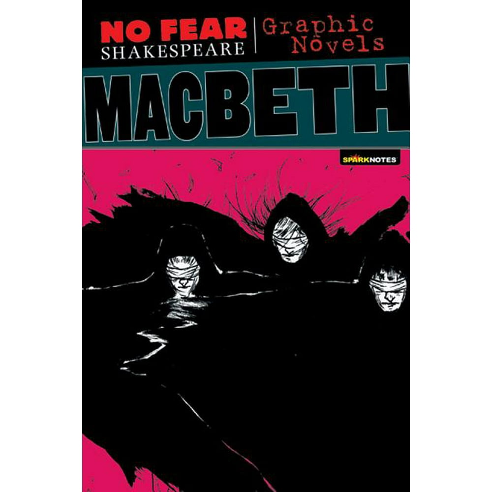 No Fear Shakespeare Illustrated Macbeth (Paperback)