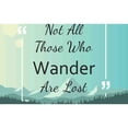 thumbnail image 7 of Naloa Not All Those Who Wander Are Lost1 Canvas Backpack for Men Women Rucksack Casual Travel Daypack College Tote Satchel Bookbag for Teens-Medium, 7 of 7
