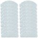 thumbnail image 1 of Paquete de 20 trapos fuertes compatibles con piezas Ecovacs Deebot Ozmo T8 Aivi T8 Max, 1 of 5