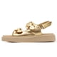 thumbnail image 2 of Sandalias para Mujer Zmexico 762 dorado 24, 2 of 4