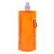 thumbnail image 3 of Botella de agua plegable portátil Bolsa de agua Suministros para deportes al aire libre (naranja), 3 of 6