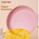 thumbnail image 3 of Juego de utensilios de cocina JEETEE Pink Antiadherente Induction 23 piezas con granito, 3 of 9