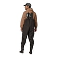 thumbnail image 5 of Frogg Toggs Men’s Rana PVC Lug Chest Waders for Fishing with 2mm Non-Insulated PVC Boot, Brown, Size 8, 5 of 9