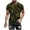 Green#3, variant on Iugvhana Mens Slim Fit Sports T-Shirts Camouflage Print Casual Crew Neck Tees Tops Summer Short Sleeve Shirt Blouse Green L