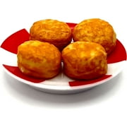 5 Surprise KFC Plate of Extra Buttery Biscuits Mini Food Toy (No Packaging)