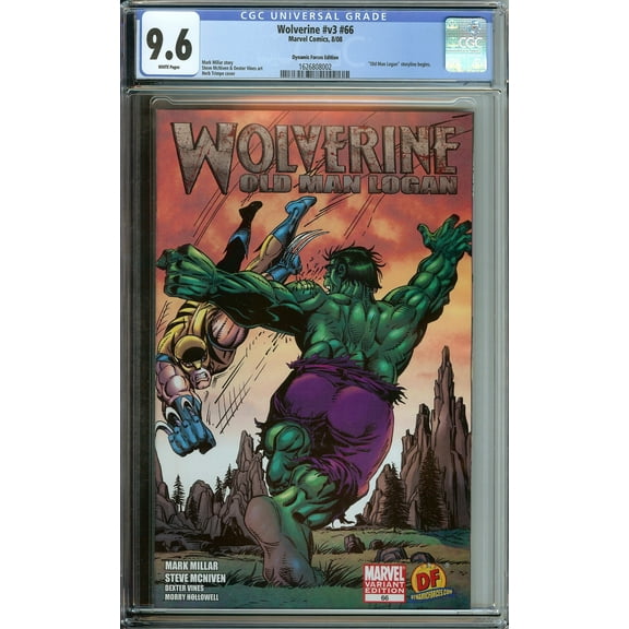 Wolverine #66 - CGC 9.6 Comic Book